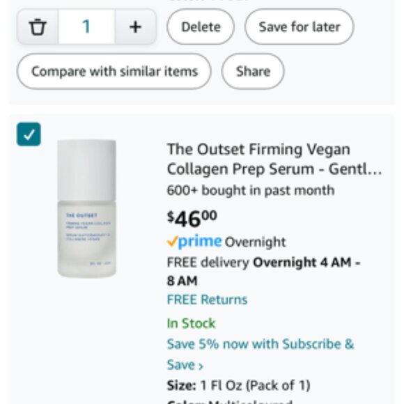 The Outset - Firming Vegan Serum - Picture 4 of 4